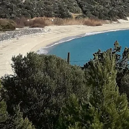 Con Grande Giardino Vicino Di Campus Villa Villasimius