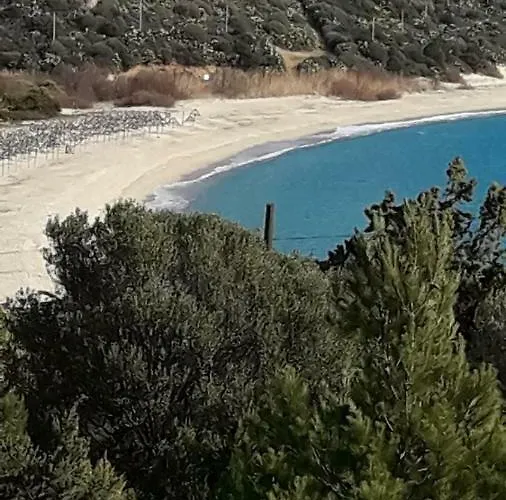 Con Grande Giardino Vicino Di Campus Vila Villasimius